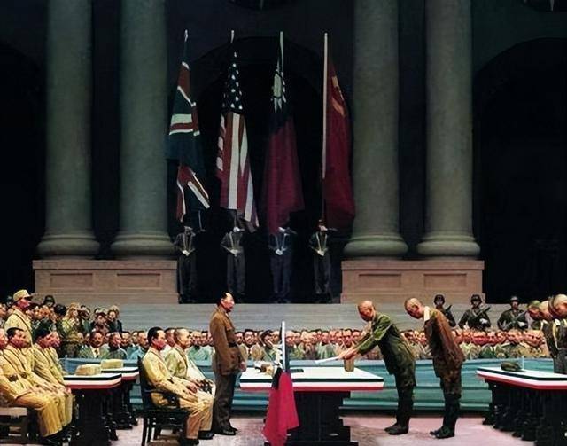 1945年8月15日,日本终于投降.