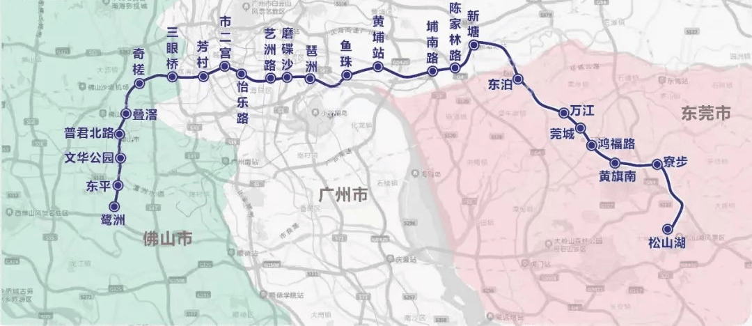 广州地铁28号线佛山图片