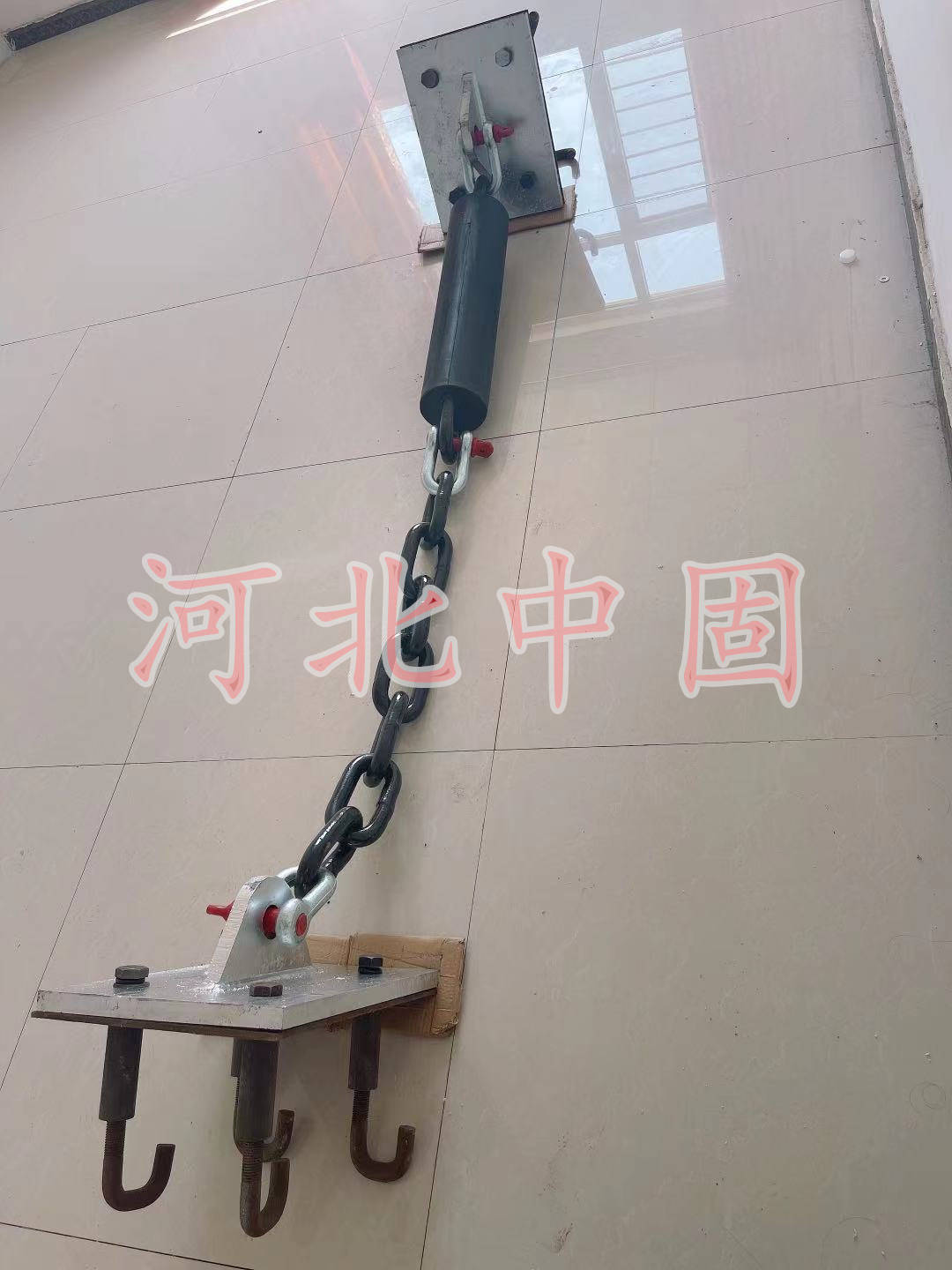 限位式防落梁装置的应用@河北中固