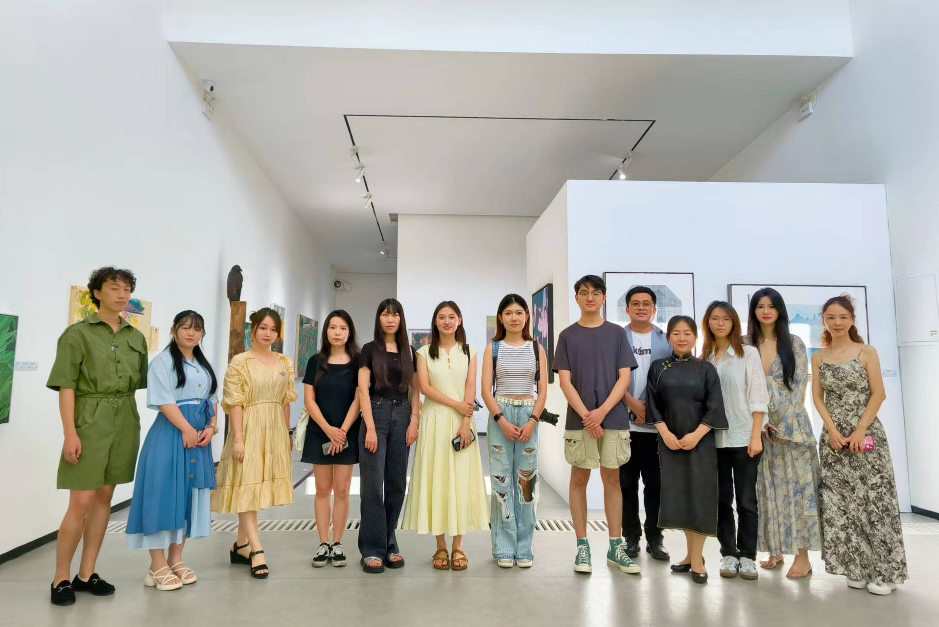 第七届毕业歌——2024夏季展在北京798方圆美术馆隆重开幕