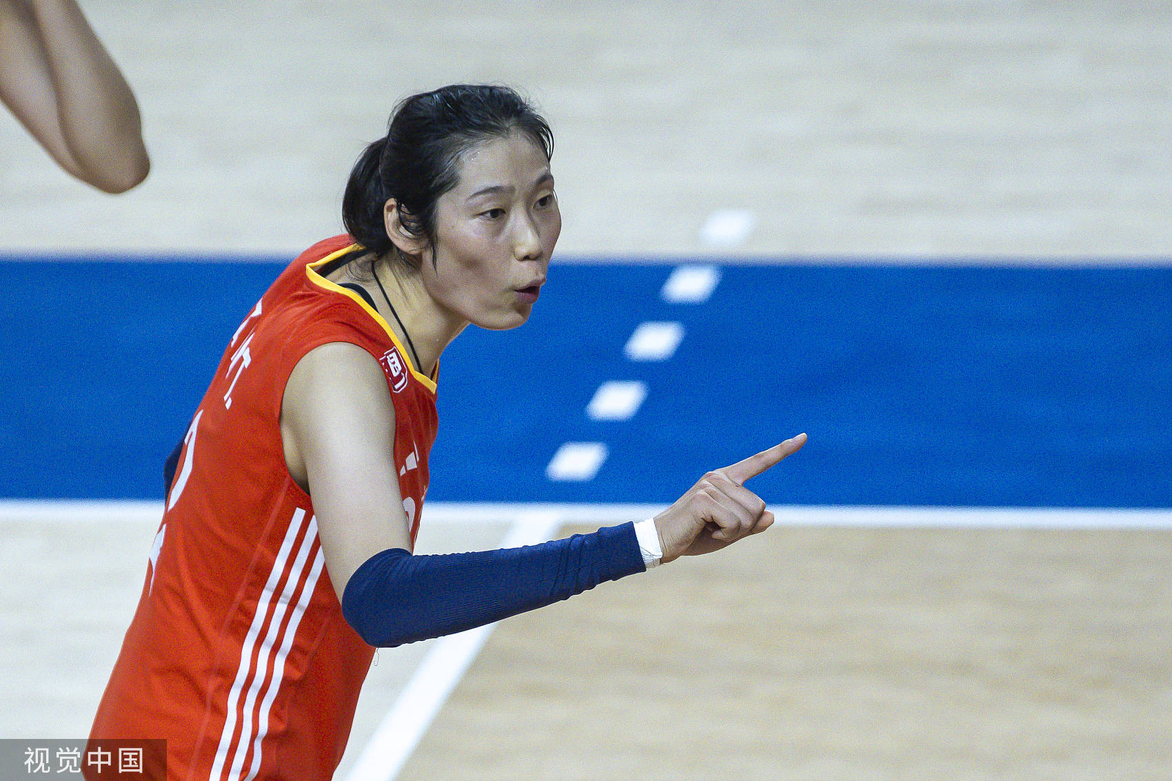 朱婷:以最好状态参加奥运会 目标是拿到最好成绩