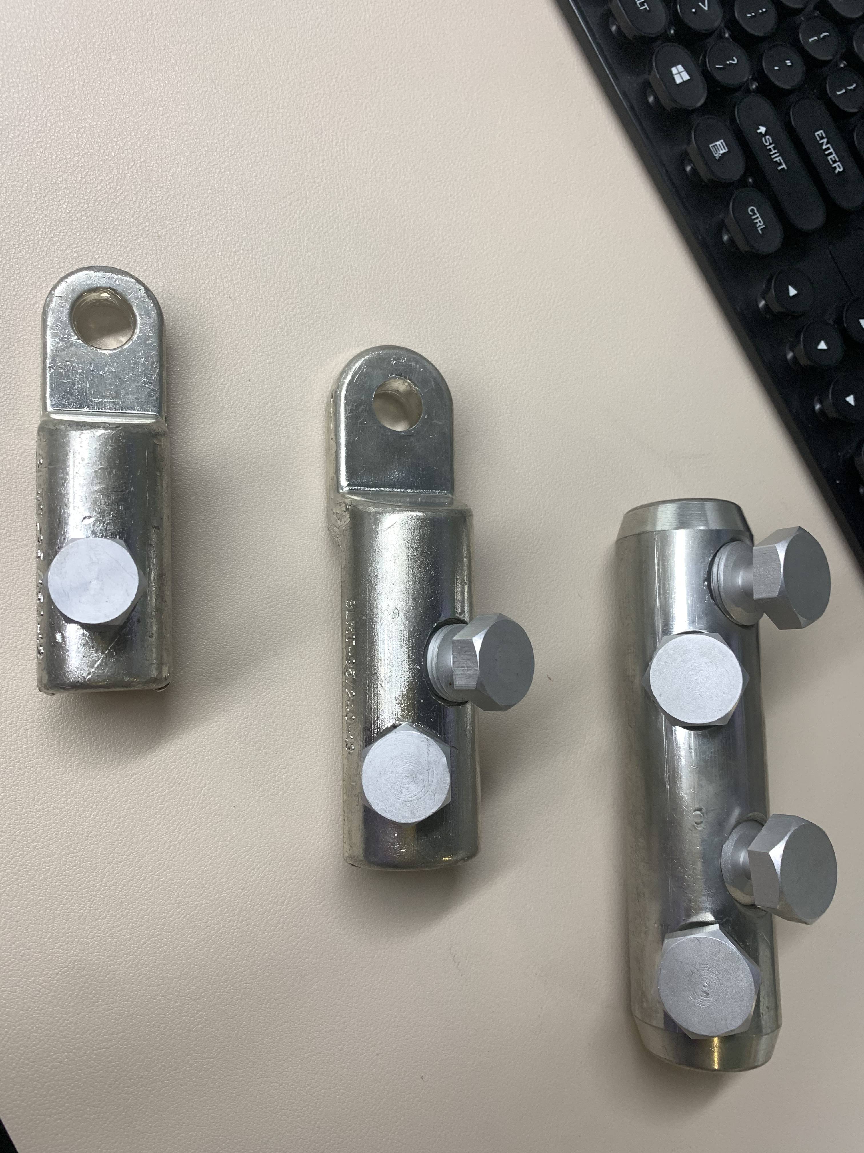 BLMT铝合金扭力端子 BSMB铝合金扭力连接管 螺丝固定大平方端子铝合金扭力鼻子