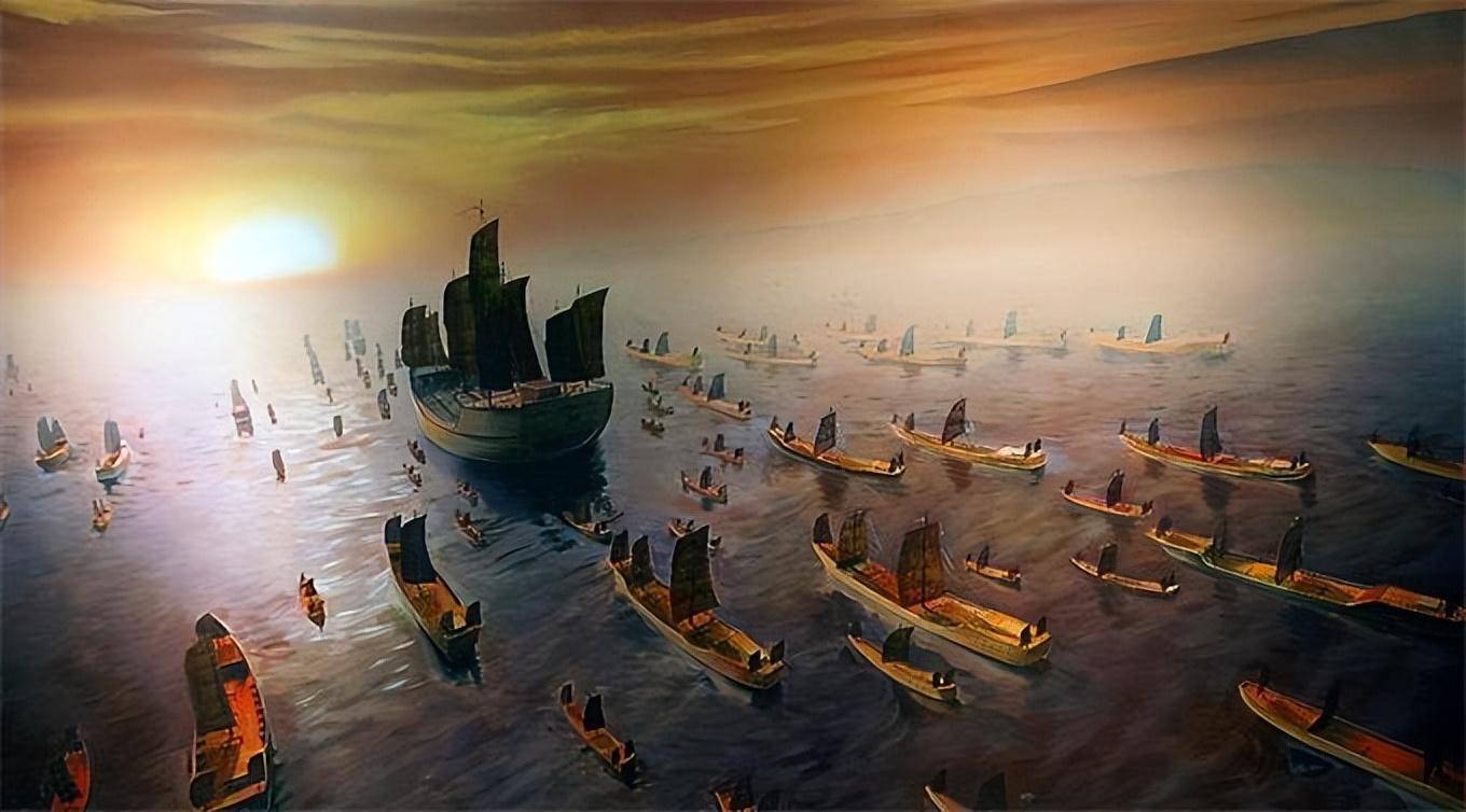 家郑和:漂泊30年跨半个地球,七下西洋究竟有何目的_明朝_国家_航行