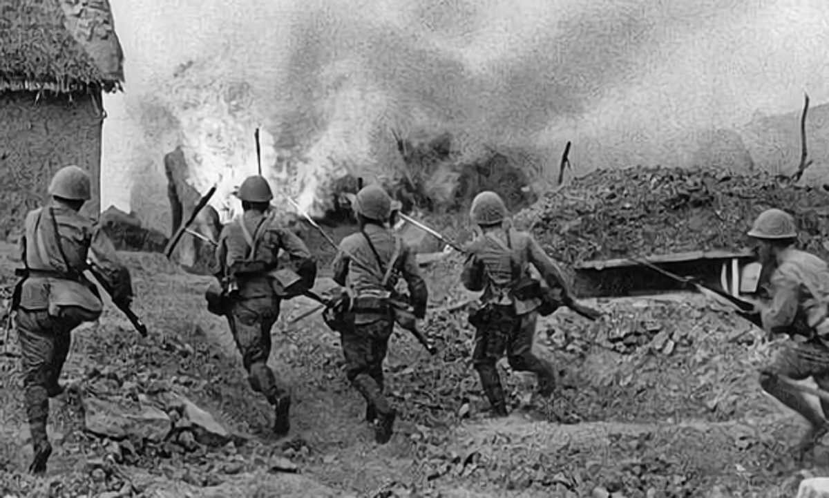 战场受挫的日军,把怒气撒向无辜百姓,南怀化村一半家庭被杀绝户