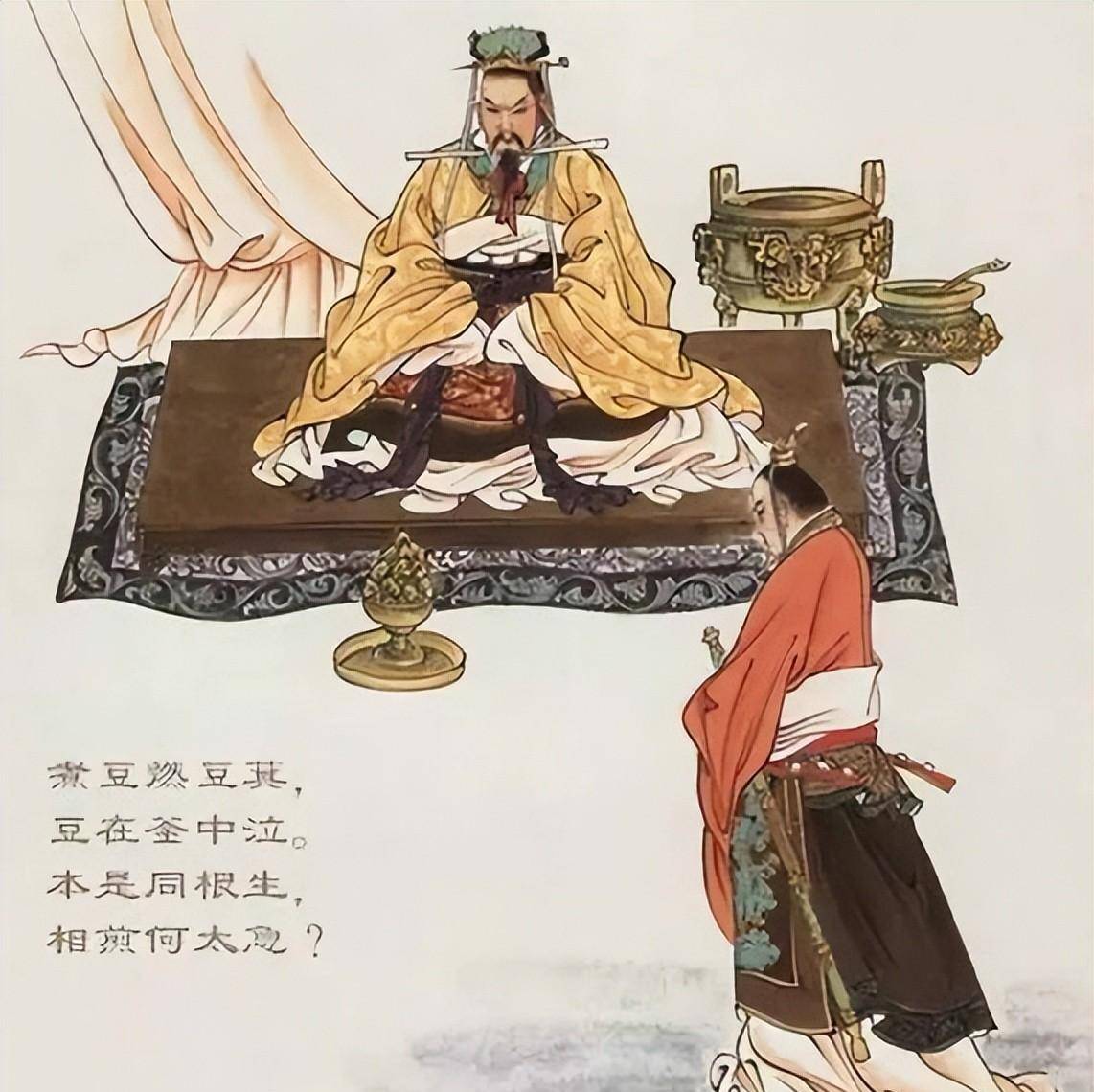 曹丕,活在父亲阴影下的悲剧人物