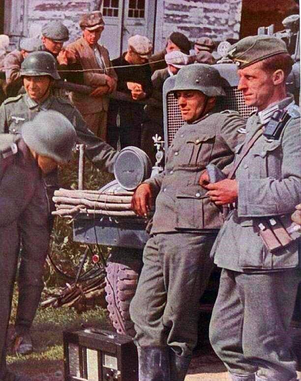 二战德国士兵的真实写照,既有战争初期的傲慢,也有后期的无奈