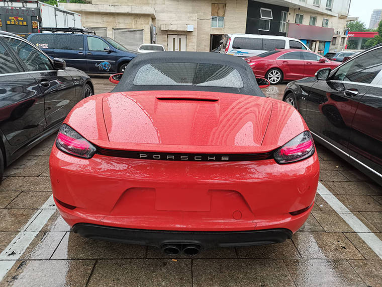 保时捷718boxster刷ecu改善动力迟滞提升驾驶乐趣