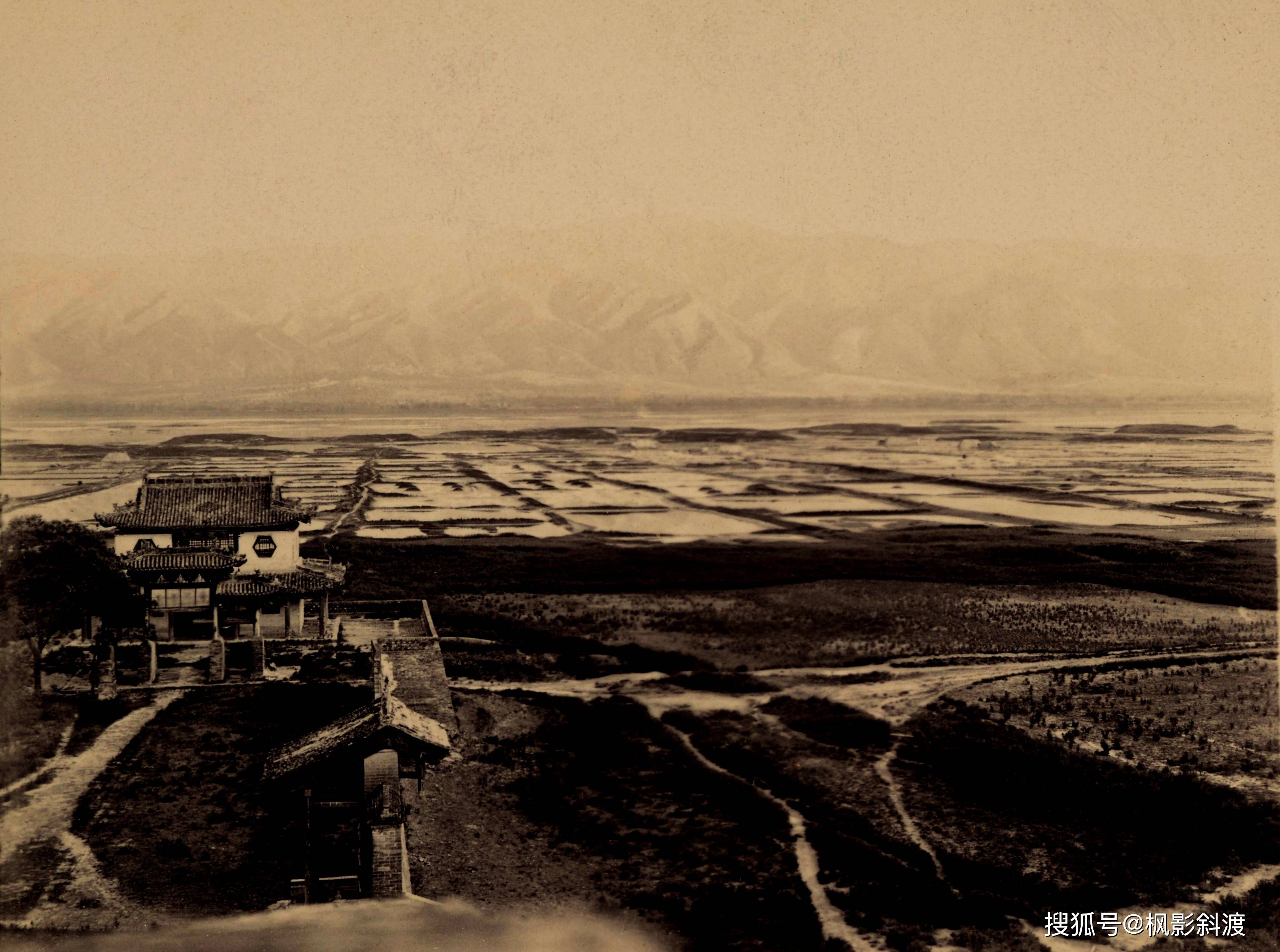 1897年山西运城盐池和池神庙