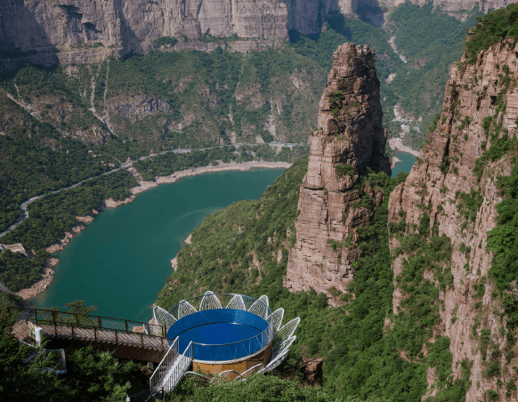 新乡旅游景点免费开放图片