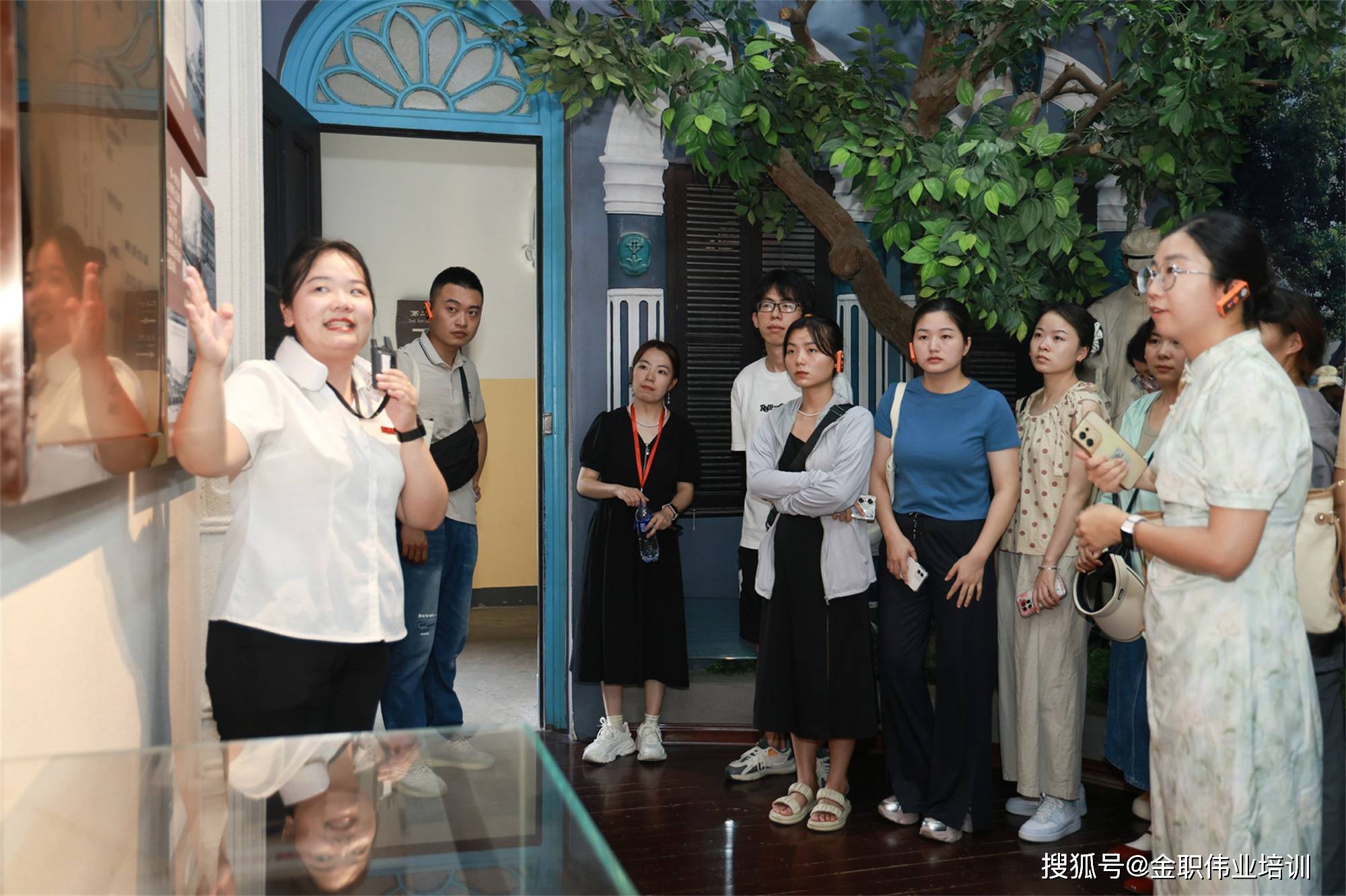 学习实践照片集锦至此,2023年度江西省职业院校教师素质提高计划