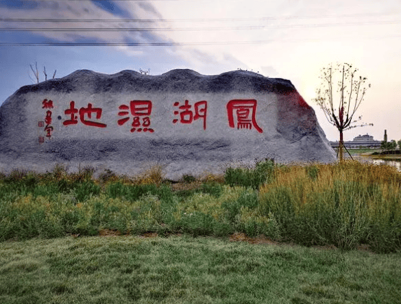 友升汉都原阳旅游景点凤湖,漫步于湖边小道,欣赏湖光山色!