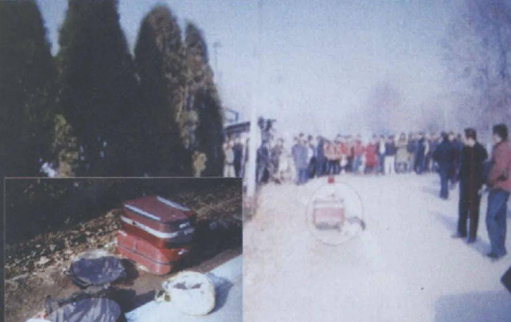 17年前安徽宿州,一具无头碎尸被抛尸街头,凶手留下一张纸条_朱大鹏