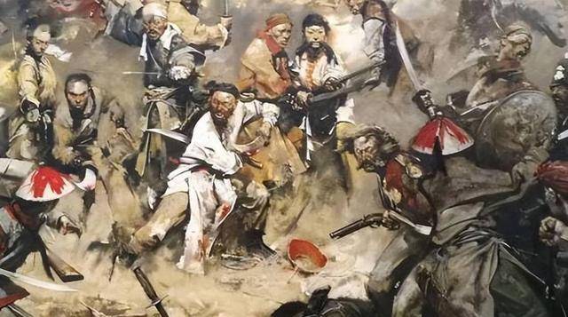 40万太平军余部仍继续作战,偕王谭体元战至最后一刻_清军_部队_赖文光