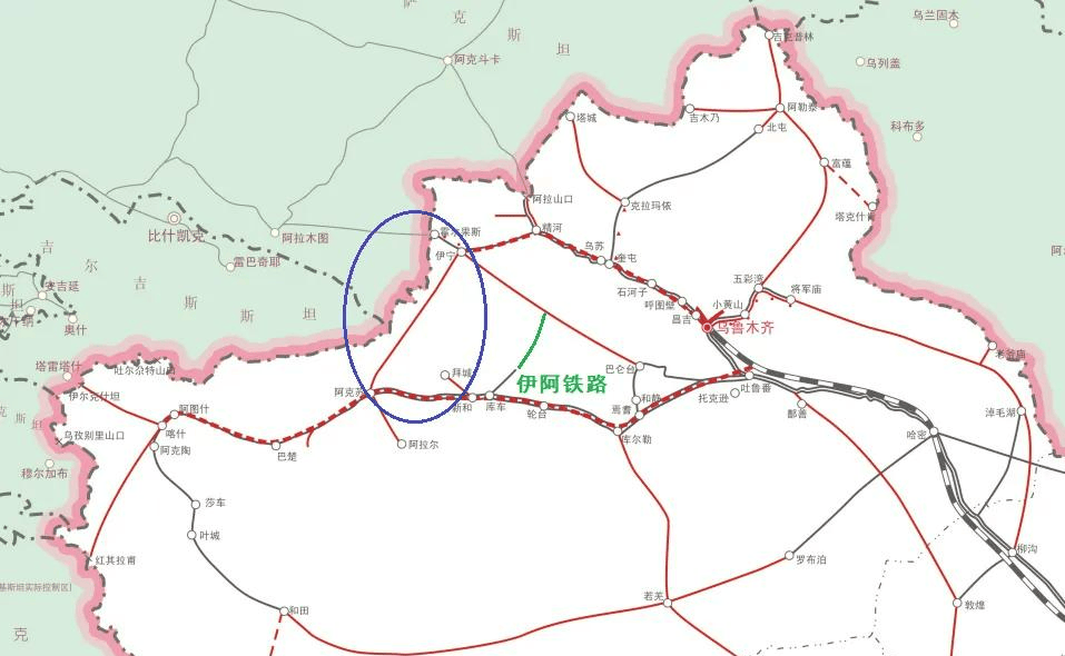 这三条西部地区铁路,将是今年开工的重点!