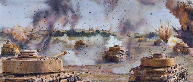 二战开端:德国"装甲车之父"古德里安与"闪电战"