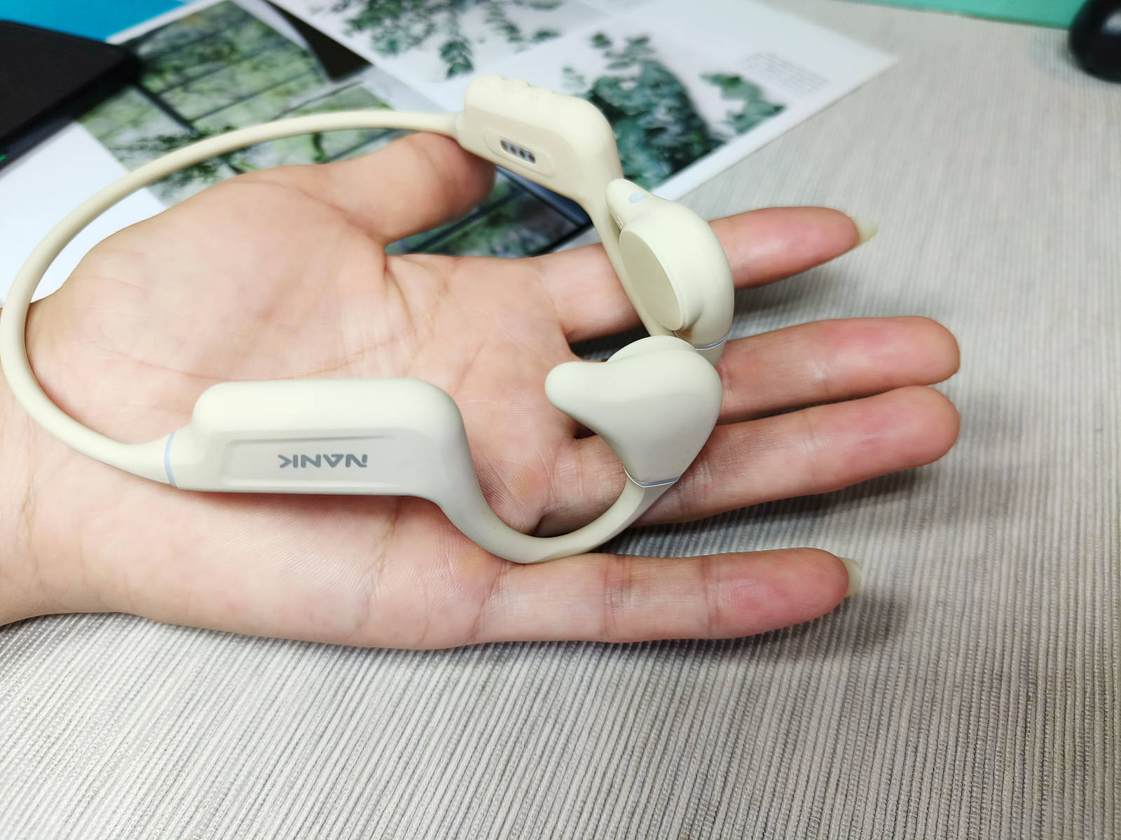 南卡Runner Pro5骨传导蓝牙耳机：运动中的极致音乐伴侣