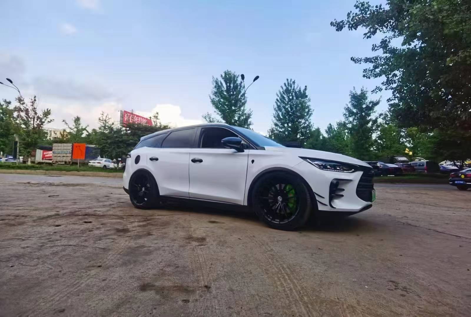 比亚迪唐dm改装airbft气动避震,不仅仅是一次简单的外观升级,更是一次