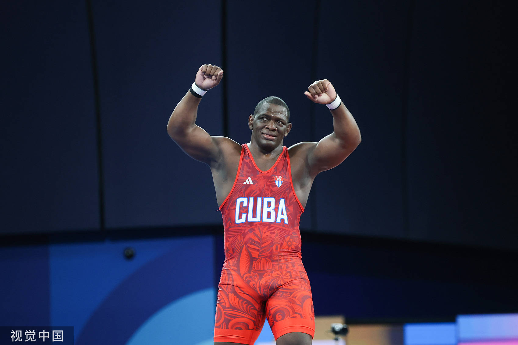 goat!古巴摔跤传奇从北京赢到巴黎 奥运历史首个单项五连冠