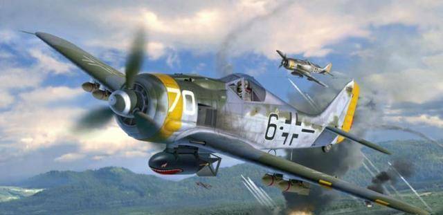 fw190a图片