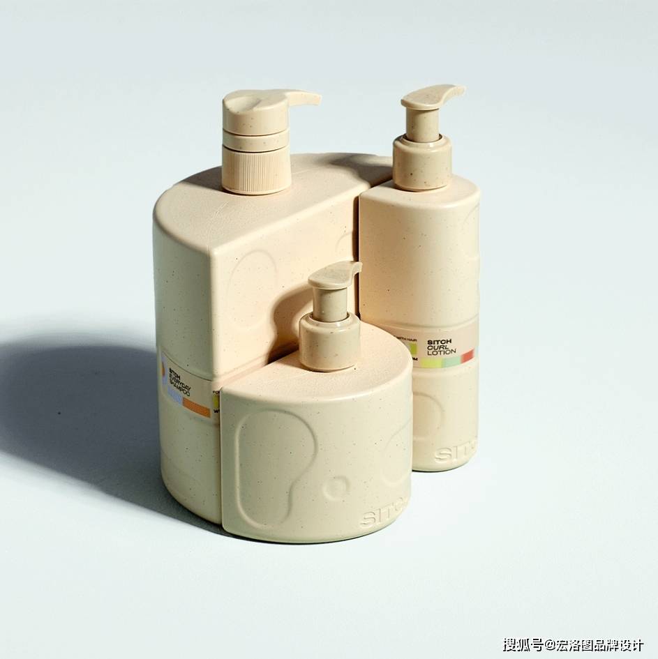 独特的洗护产品包装设计,玩出新花样