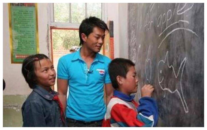 古天乐捐赠的希望学校逐渐荒废,于是遭到很多人批评!让人心寒