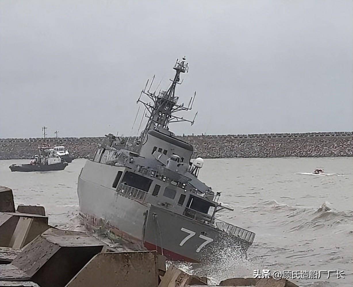 一面半成品的"波斯盾",伊朗海军"代拉曼"号"驱逐舰"的故事