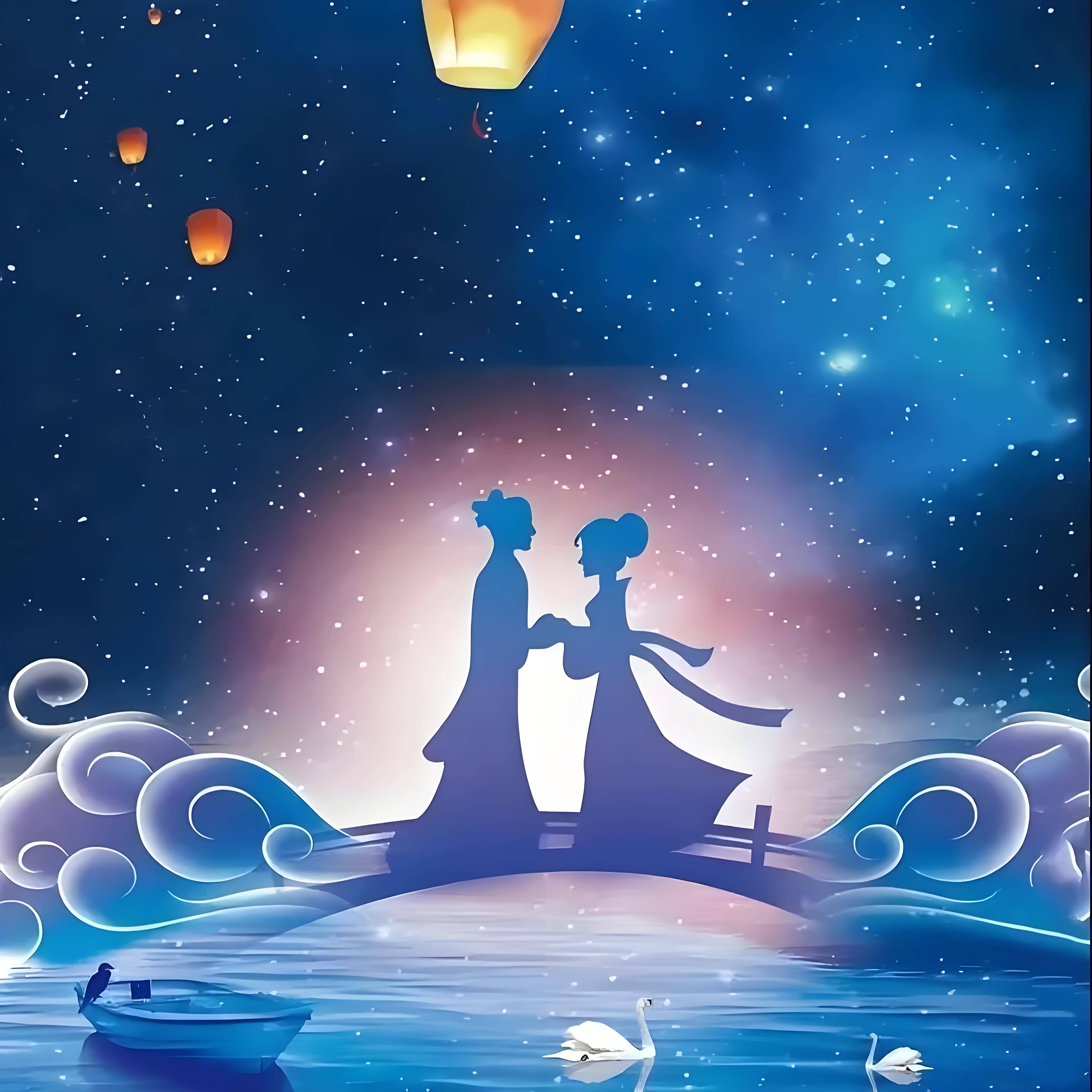 七夕源起与神话:追溯牛郎织女的动人传说