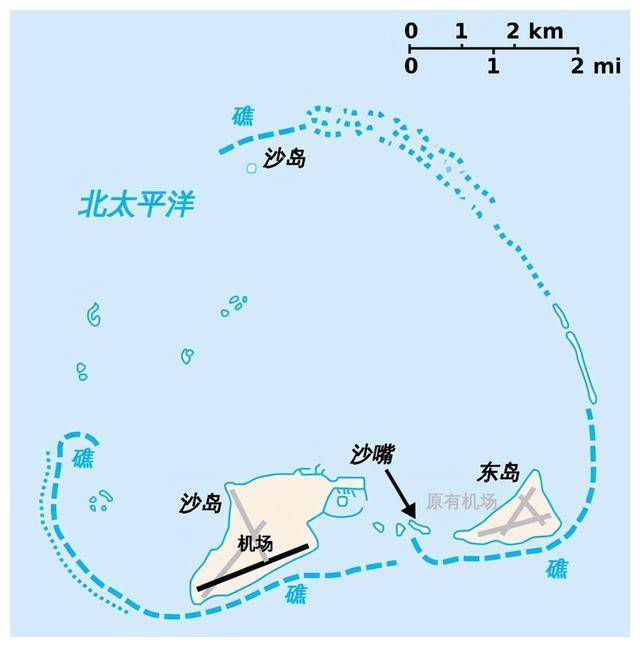 中途岛是哪个国家的图片