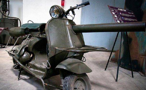 盘点各国那些奇奇怪怪的兵器:脑洞奇大,德军把驴都拉上了战场