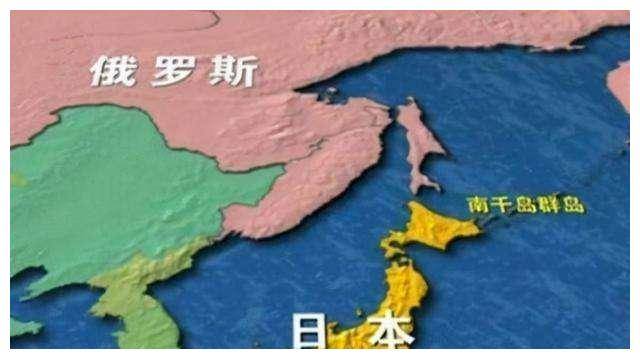 北方四岛有多大面积图片