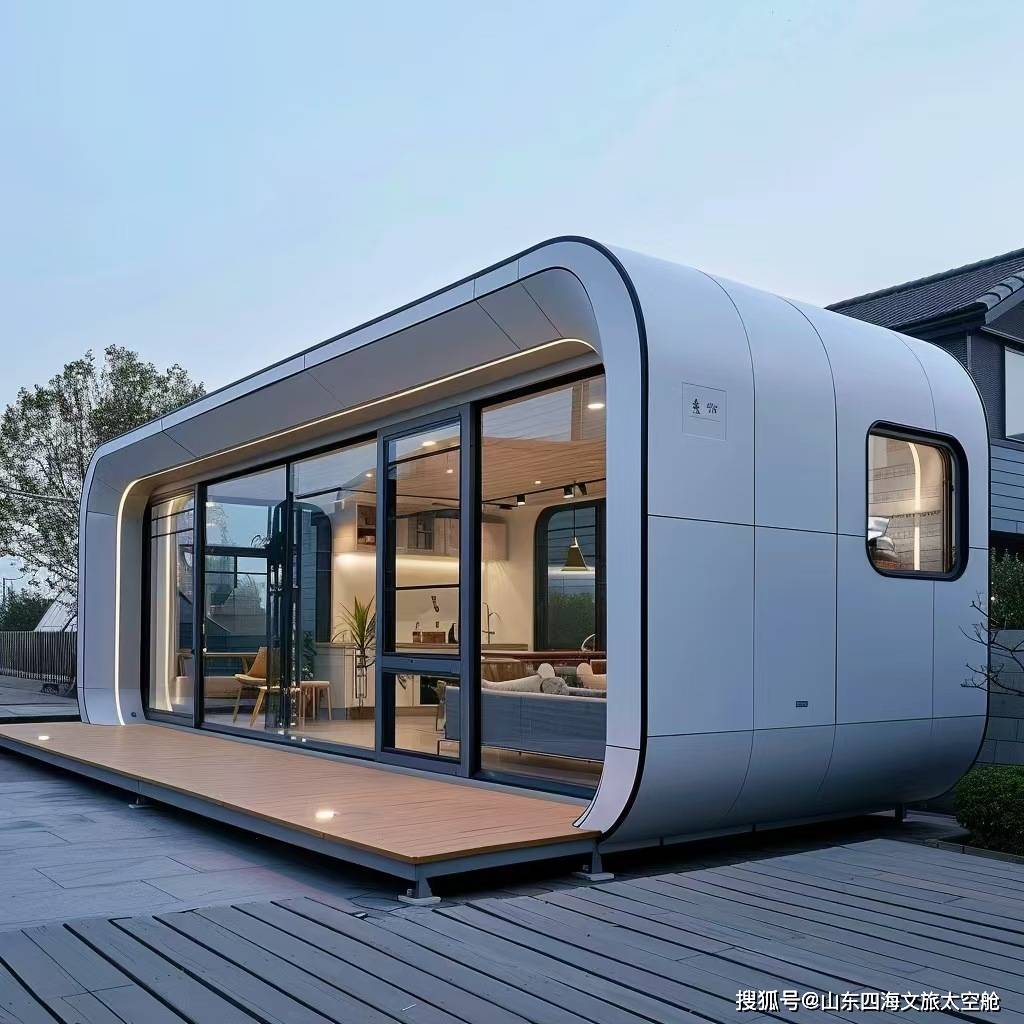 箱式房可移动,结构简单,安装方便,坚固耐更舒适,而且内部设有一室一厅