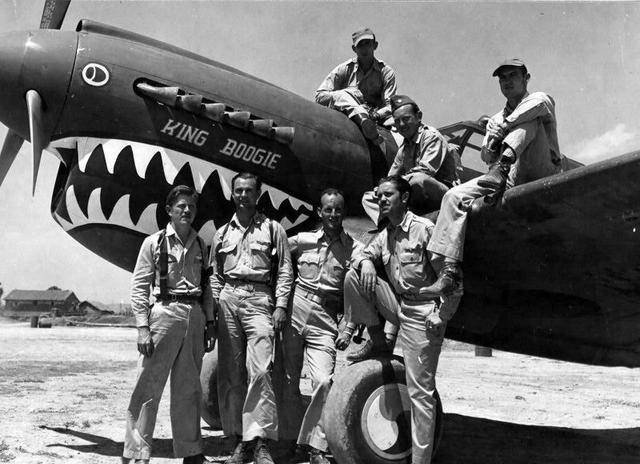 抗战时期,令日军飞机恐惧的"飞虎队"是从哪冒出来的?_空军_中国_美国