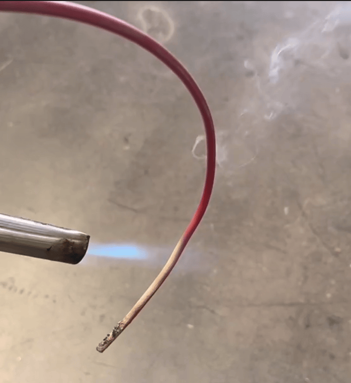 无卤低烟阻燃电缆标准_防火电缆阻燃等级划分标准_阻燃电线防火等级abc