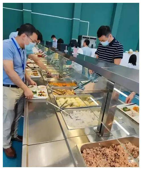 河北工程大学食堂图片