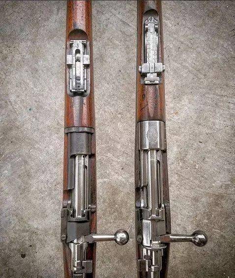 这10把老枪风光依旧,帅气逼人,外国爱好者们的重磅收藏_莫辛纳甘步枪