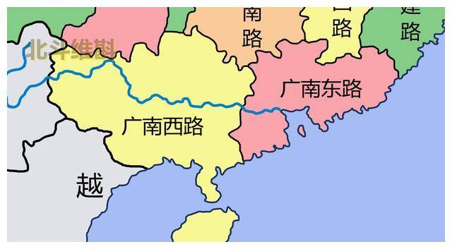 广西沿海城市地图图片