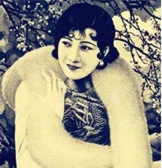 上海滩美人蒋梅英:凭借"美丽牌"香烟走红,62岁被警员灭口