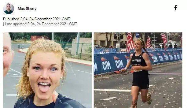 狠人,马拉松中途内急边跑边排便的美女跑手艾迪拿到了多少奖金?