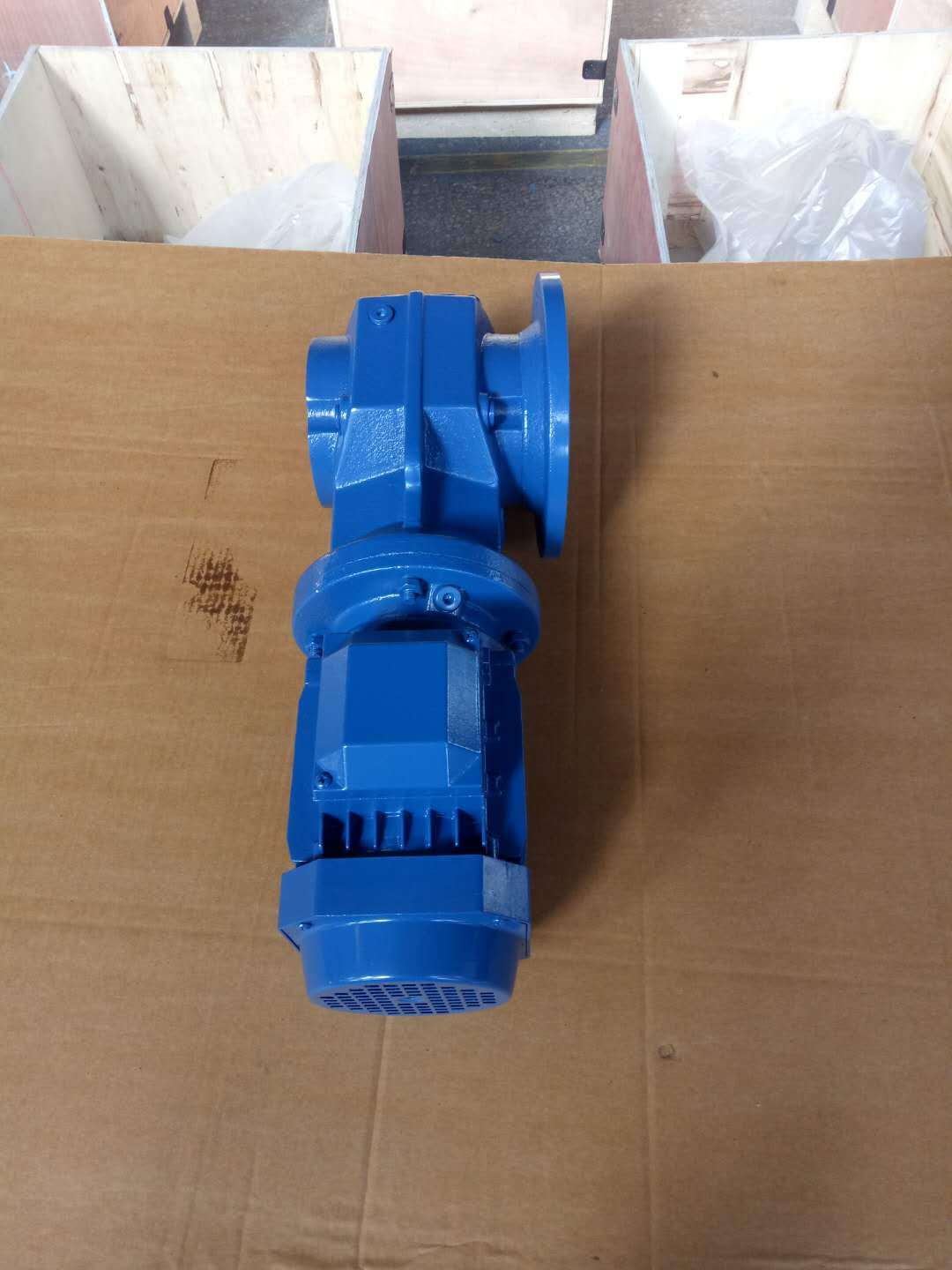 kh127b通孔输出空心轴减速电机空心轴设计有哪些具体优势