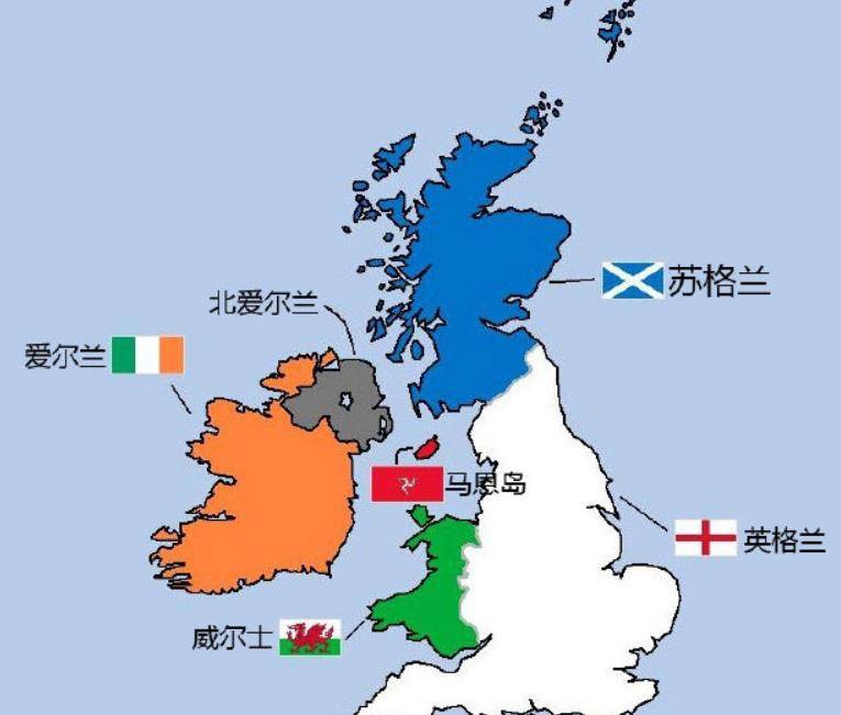 苏格兰为何只有五百多万人口?_英格兰_地区_欧洲