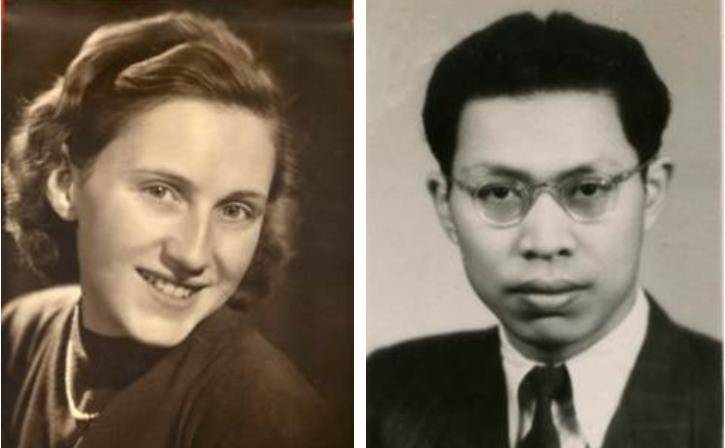 追忆中国外科之父裘法祖与德国妻子:秘密结婚,三子女皆有成就