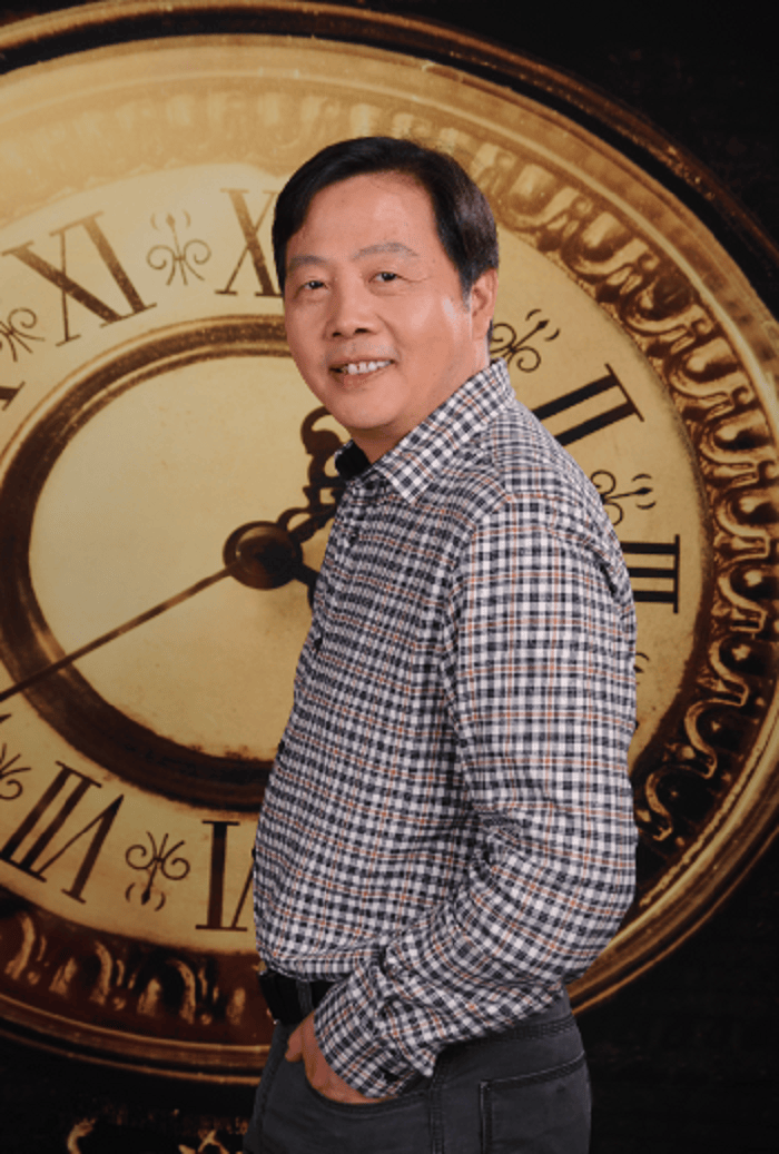 吴建国:高端管理培训师