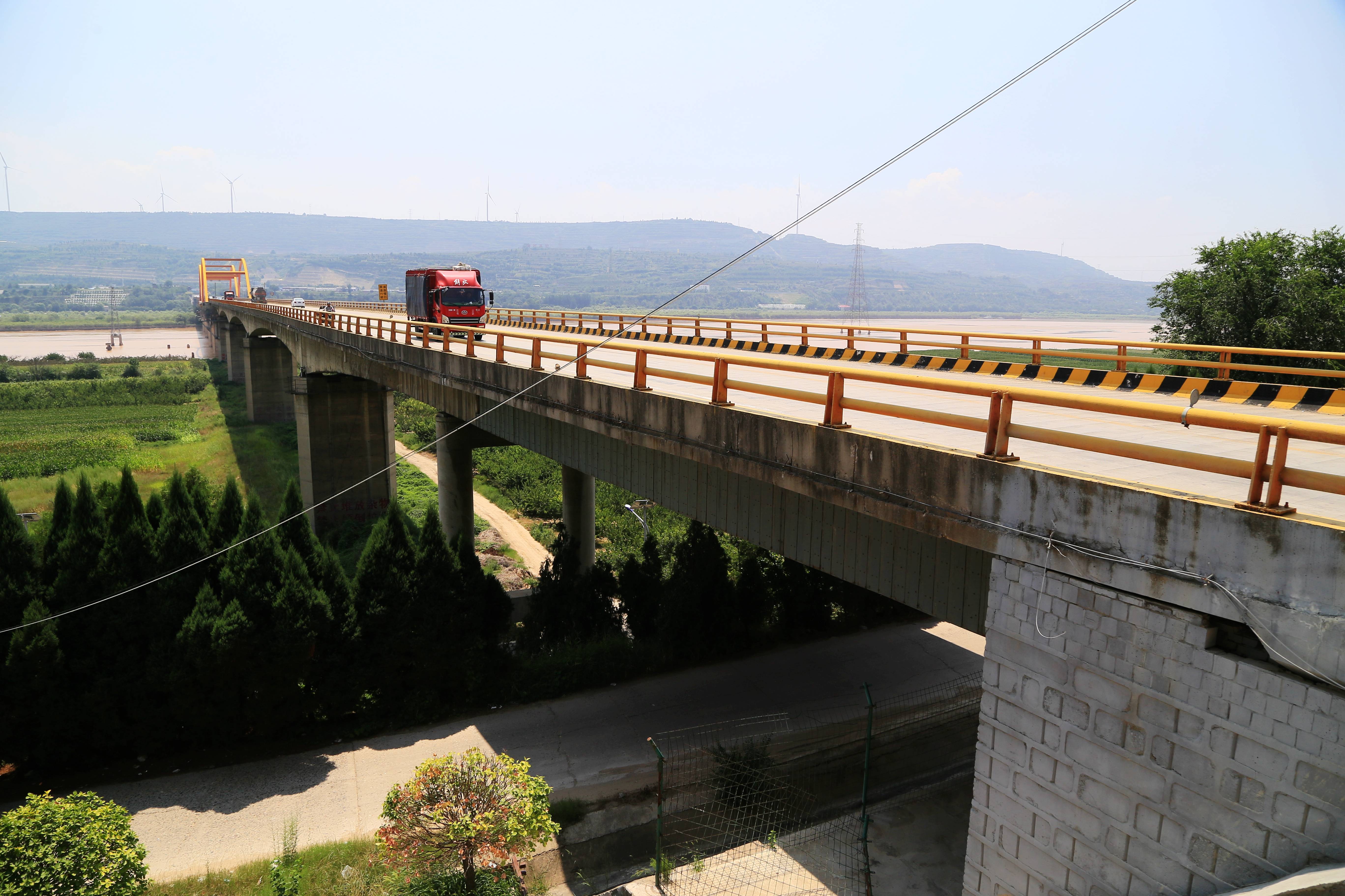 走过风陵渡,回首思千年