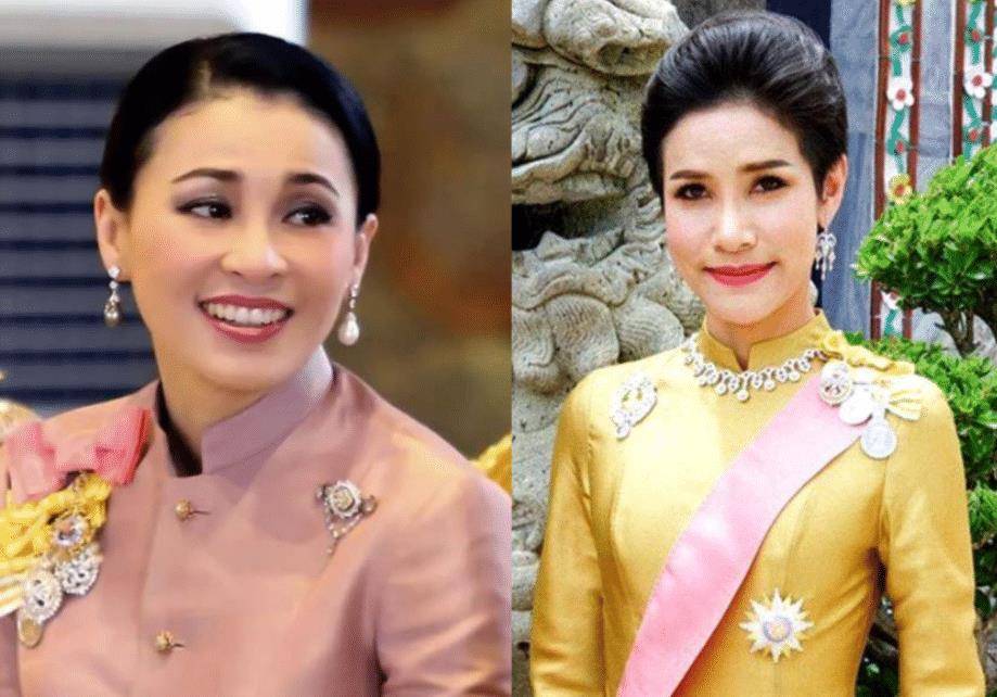 泰国贵妃诗妮娜:靠"丑照"俘虏泰王,玩儿心机想和王后一争高下