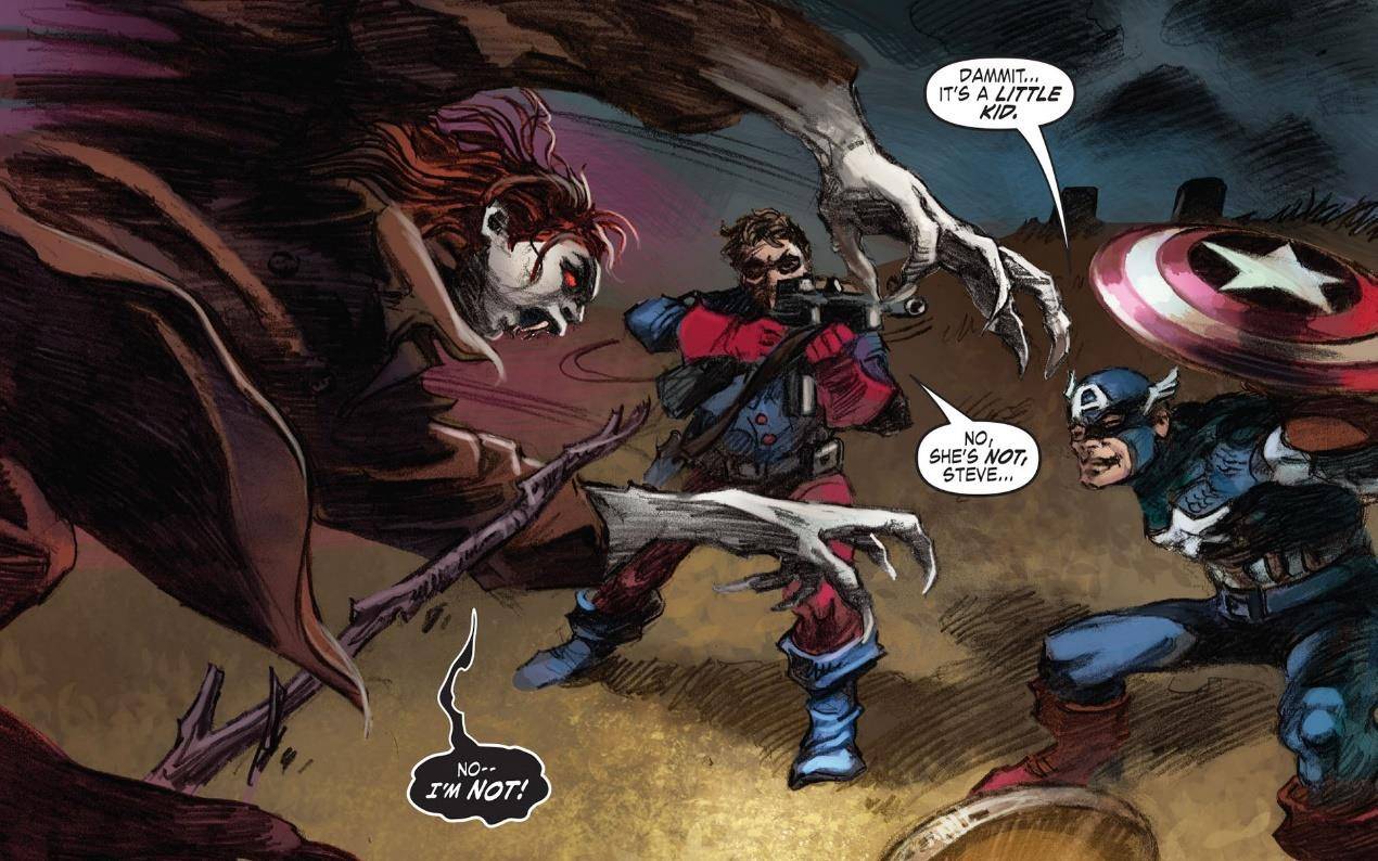 罗杰斯的最后时光_巴基_阿尼姆佐拉_纳粹