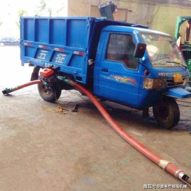 160型软管粮食吸粮机 大吸力车载螺旋吸料机 粮食装袋机