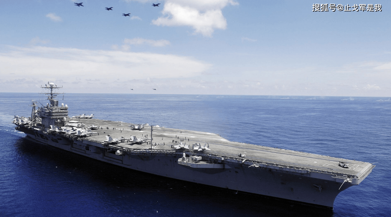 美国林肯号航母战斗群已抵达中东,形成双航母部署