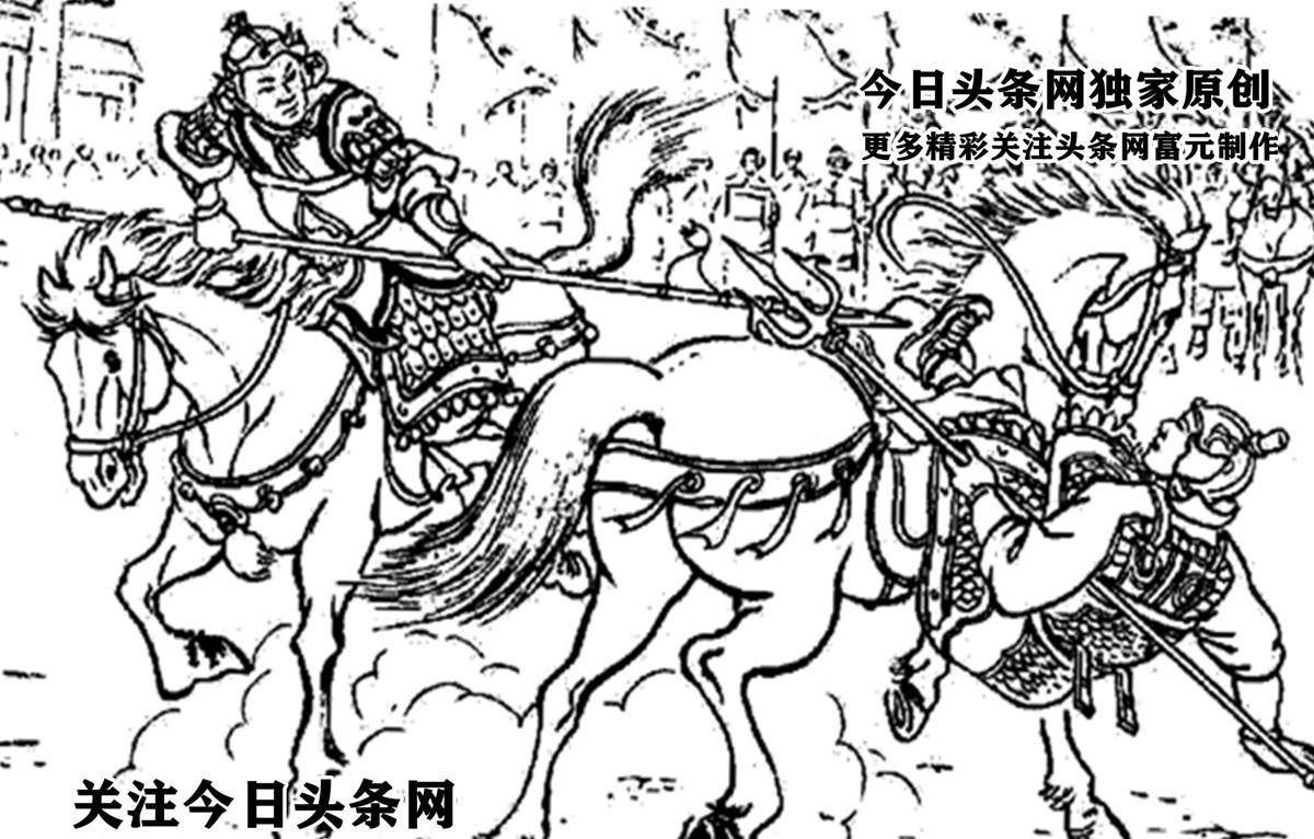 的仇恨从薛仁贵征东辽国遭陷害开始,张士贵父子与女婿何宗宪被斩杀后