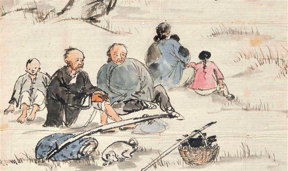 如何处理饥民流窜问题?