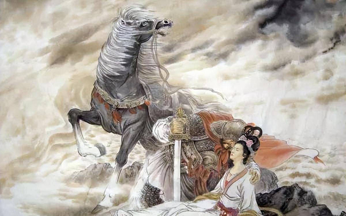 虞姬临死前为项羽唱了首诗,短短20个字,却在唐朝掀起了一场潮流